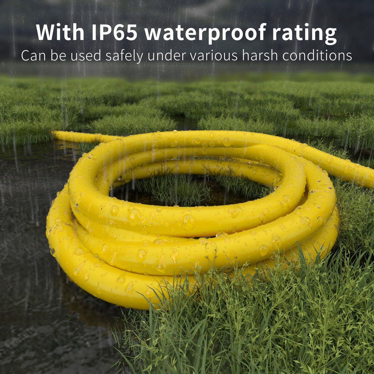 12/3 Gauge Heavy Duty Outdoor Extension Cord 100 FT Waterproof N567017