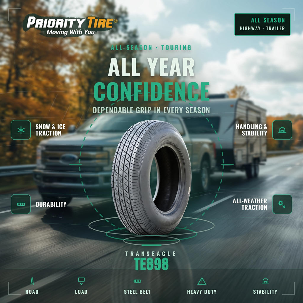 All Season 80L 6 Ply Trailer Bias Tire E366928