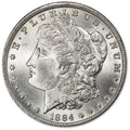 Morgan Silver Dollar Brilliant Uncirculated Y2421