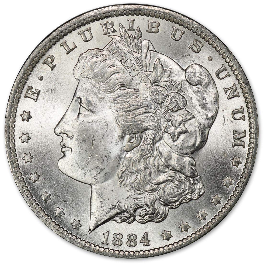 Morgan Silver Dollar Brilliant Uncirculated Y2421