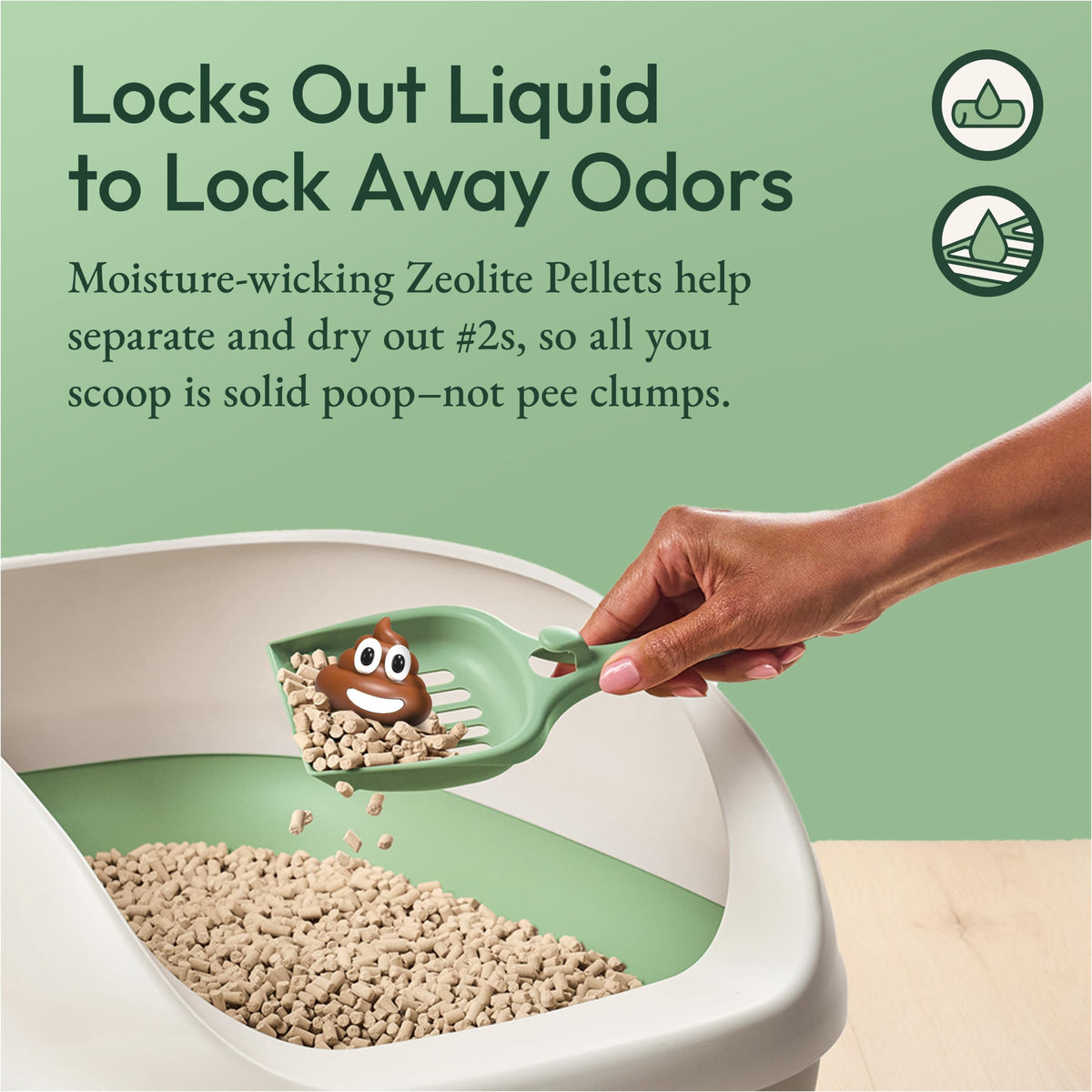 Cat Litter Refill B844
