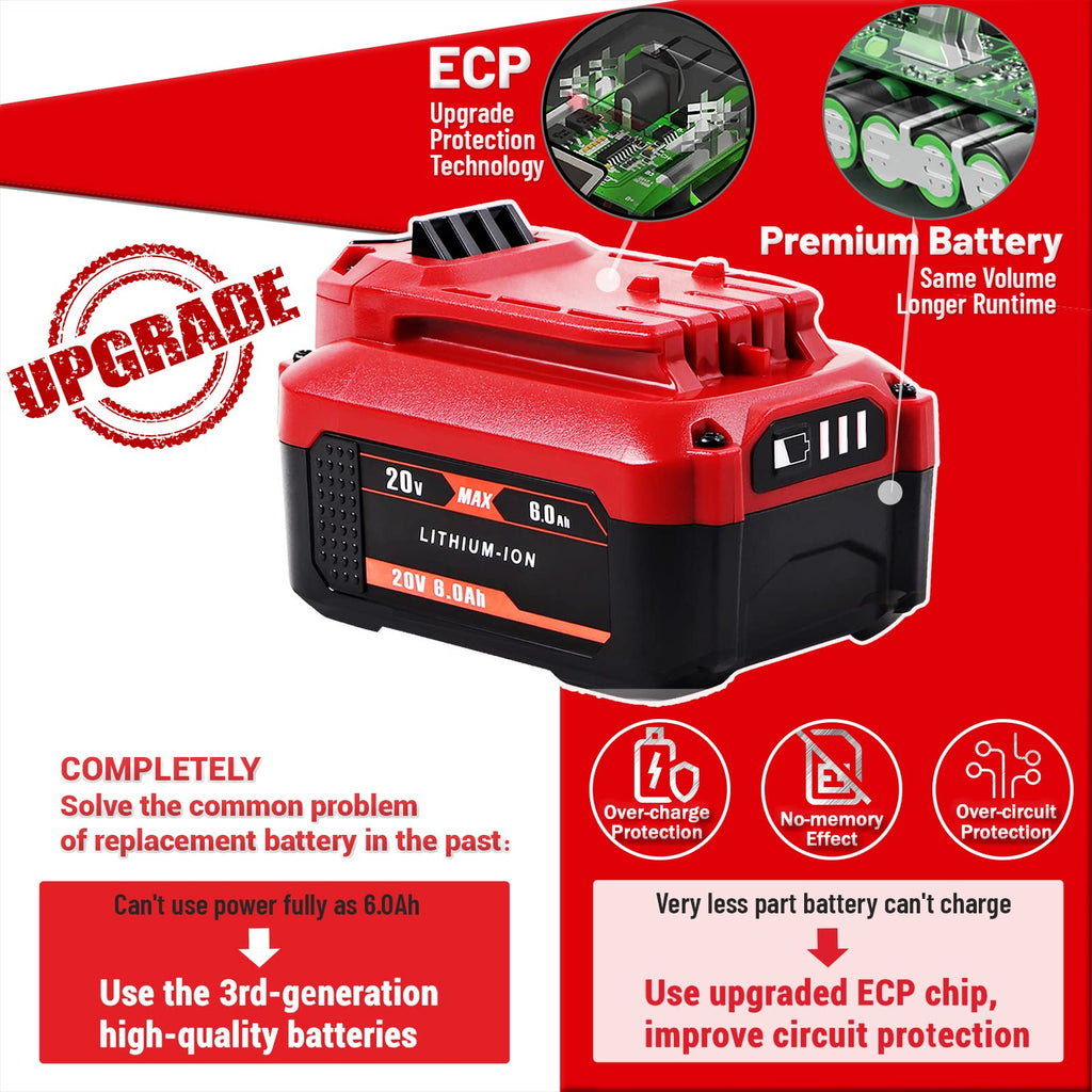 20V Replacement Battery N92732
