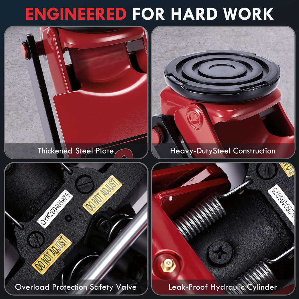 3 Ton Low Profile Hydraulic Floor Jack T358093
