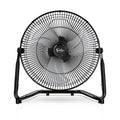 20 Inch 3-Speed Metal Industrial Floor Fans 2-Pack R9017