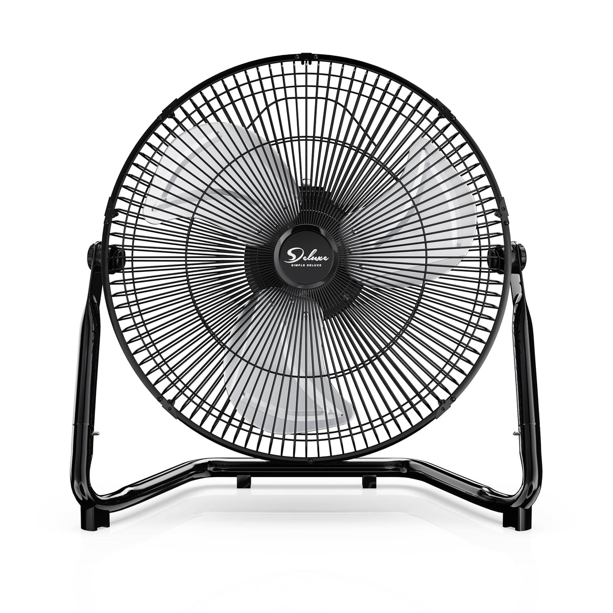 20 Inch 3-Speed Metal Industrial Floor Fans 2-Pack R9017