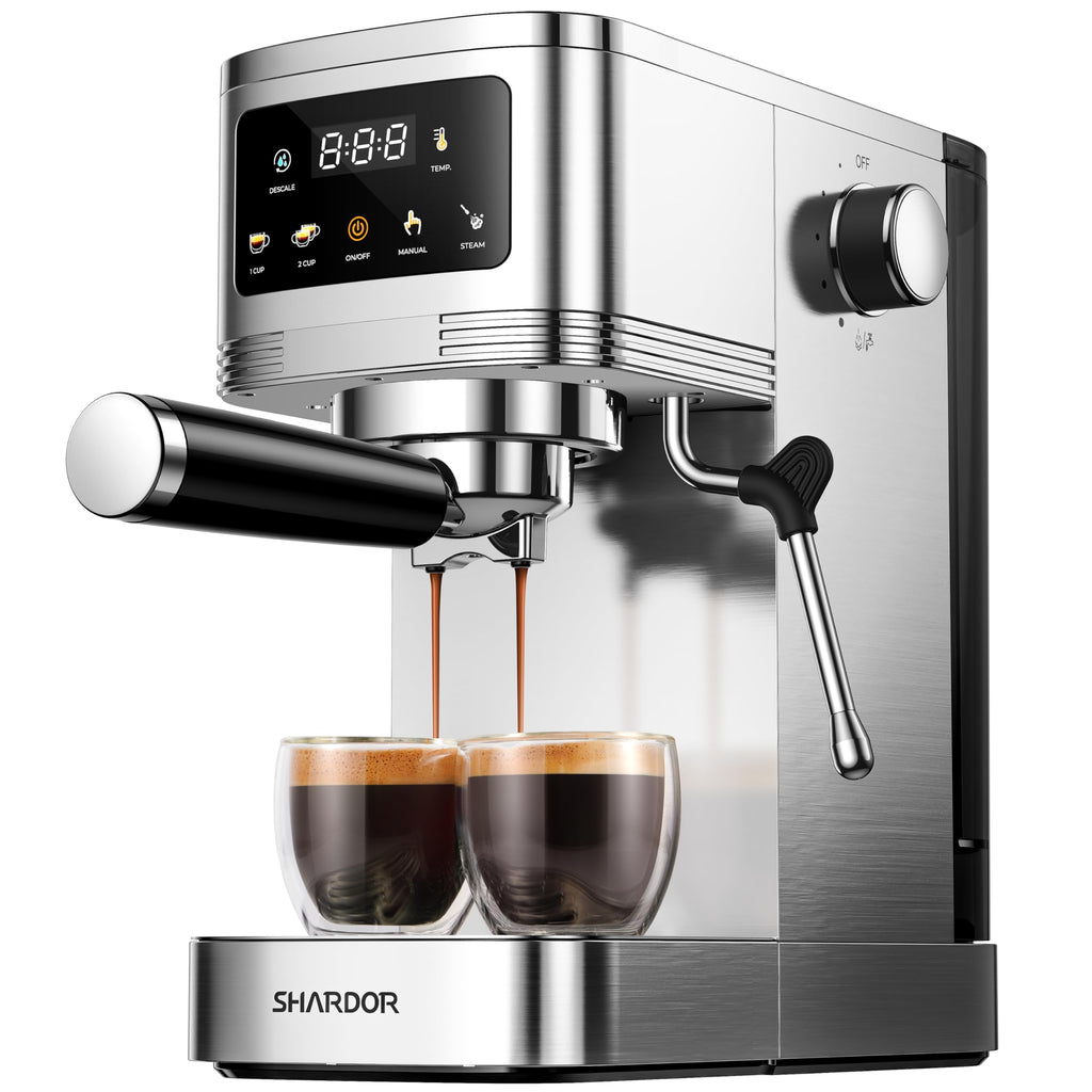 20 Bar Espresso Machine with Milk Frother and Touchscreen P382860