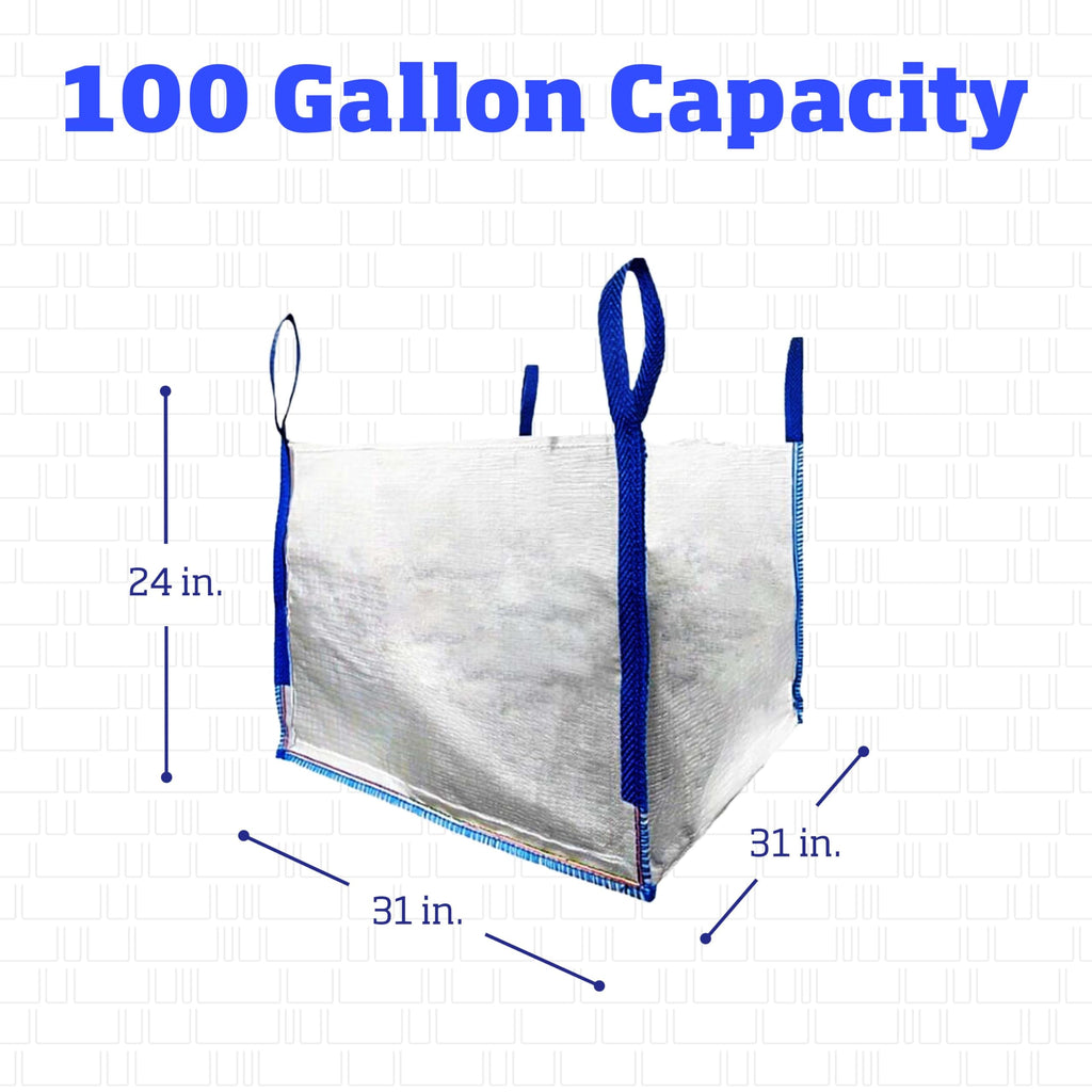 Heavy Duty 100 Gallon Bulk Bags Z71626