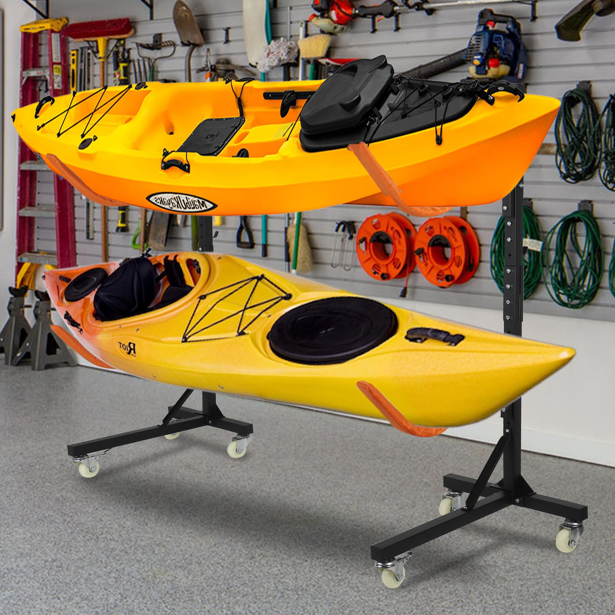 Freestanding Kayak Storage Rack T962