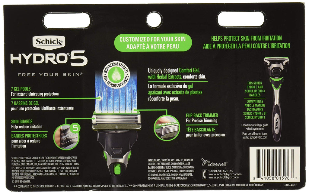 Sensitive Razor Blade Refills 12 Count X294347