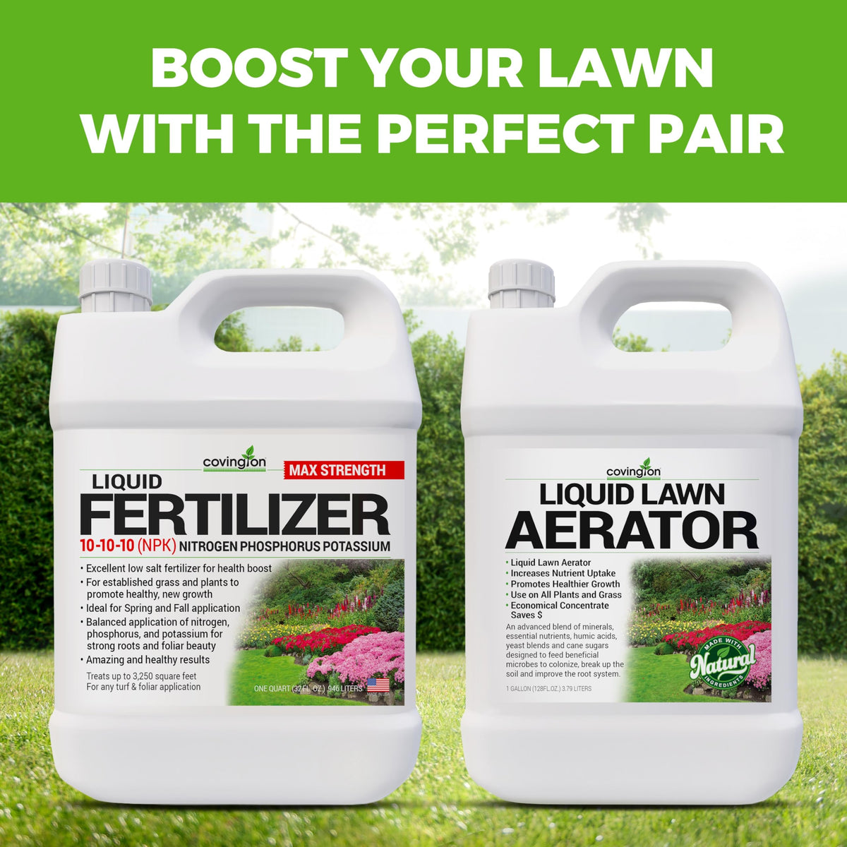 10-10-10 NPK Liquid Fertilizer 32oz B6813
