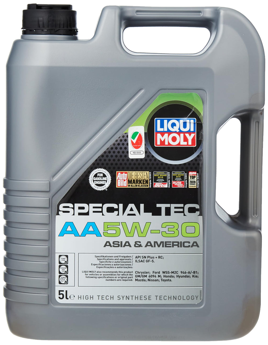 Fully Synthetic 5W-30 Engine Oil 5 L V43981