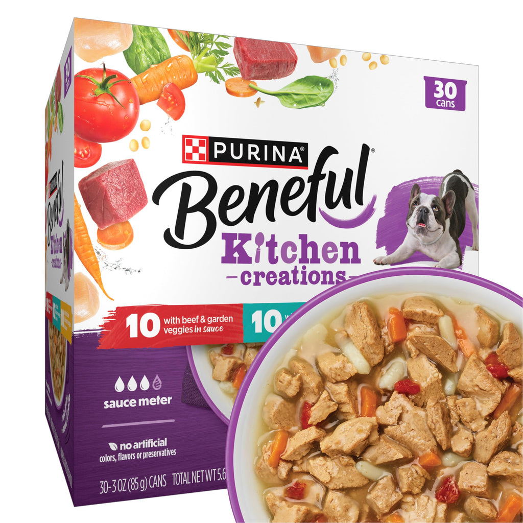 Wet Dog Food Variety Pack 30 3 oz Cans T622869