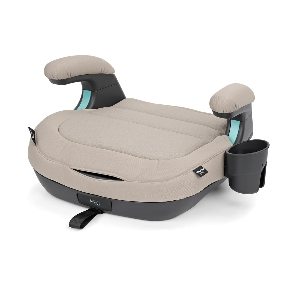 Backless Booster Car Seat Beige T443802
