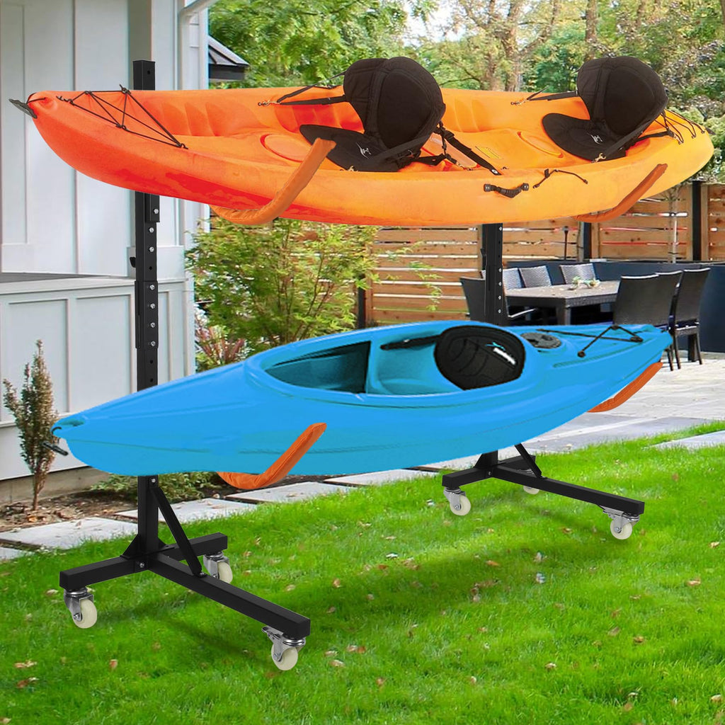 Freestanding Kayak Storage Rack T962