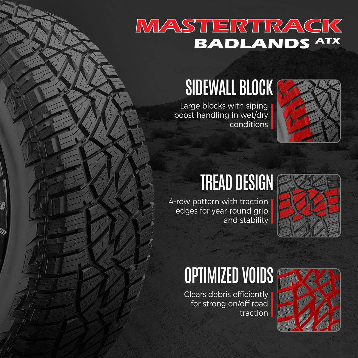 225/60R17 99H Tires M26435