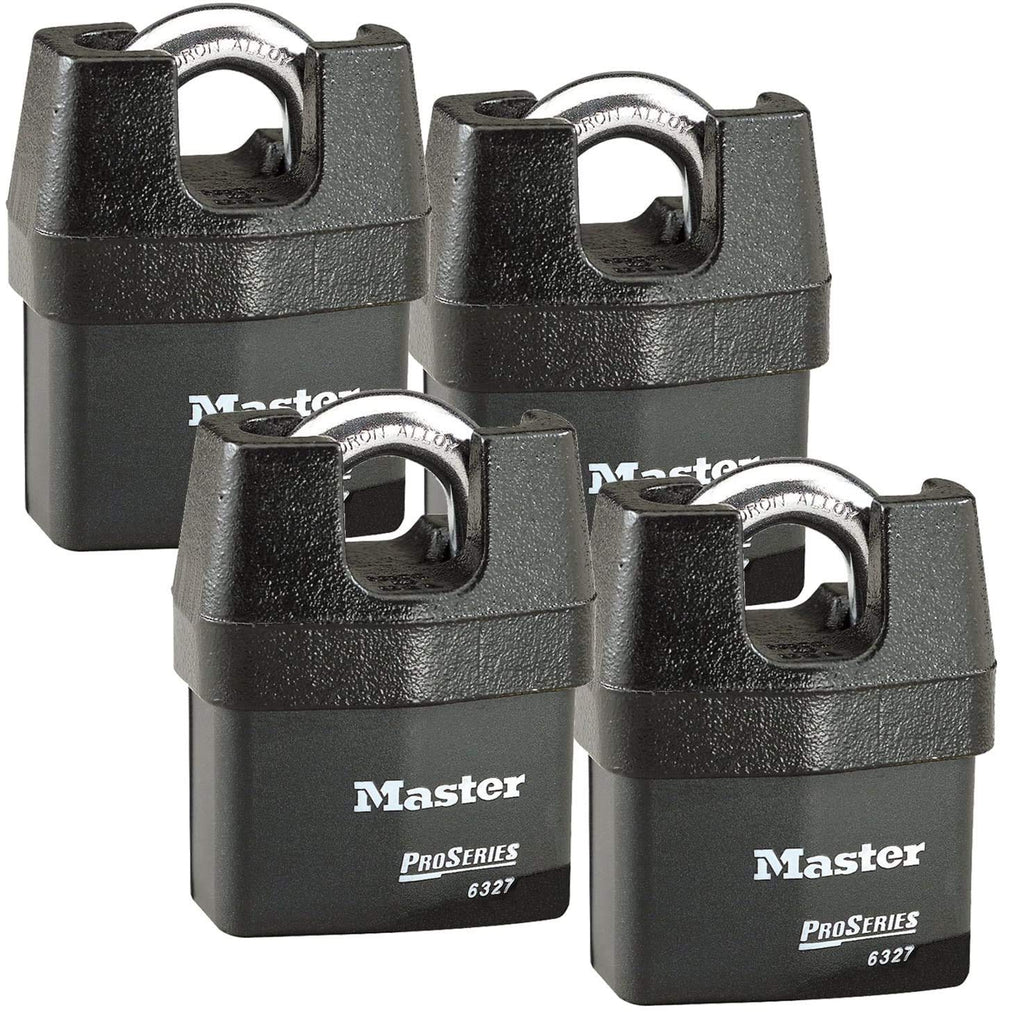 High Security Padlock with 8 Keys K41977