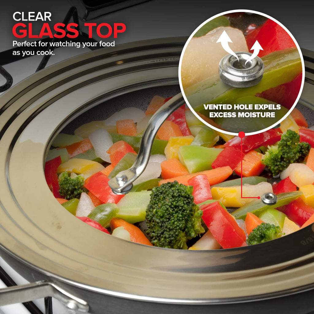 Tempered Glass Universal Lid for Pots & Pans M103