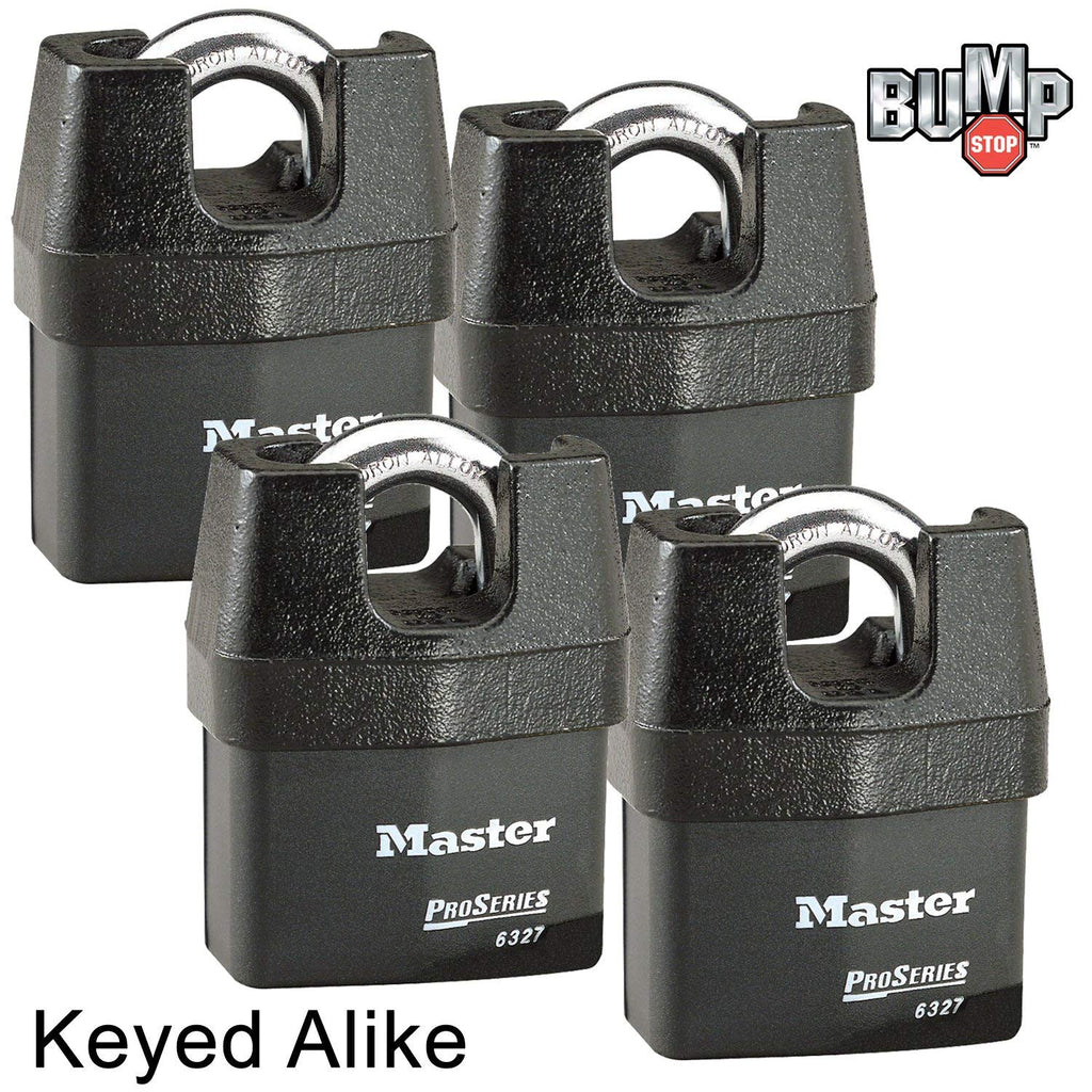 High Security Padlock with 8 Keys K41977