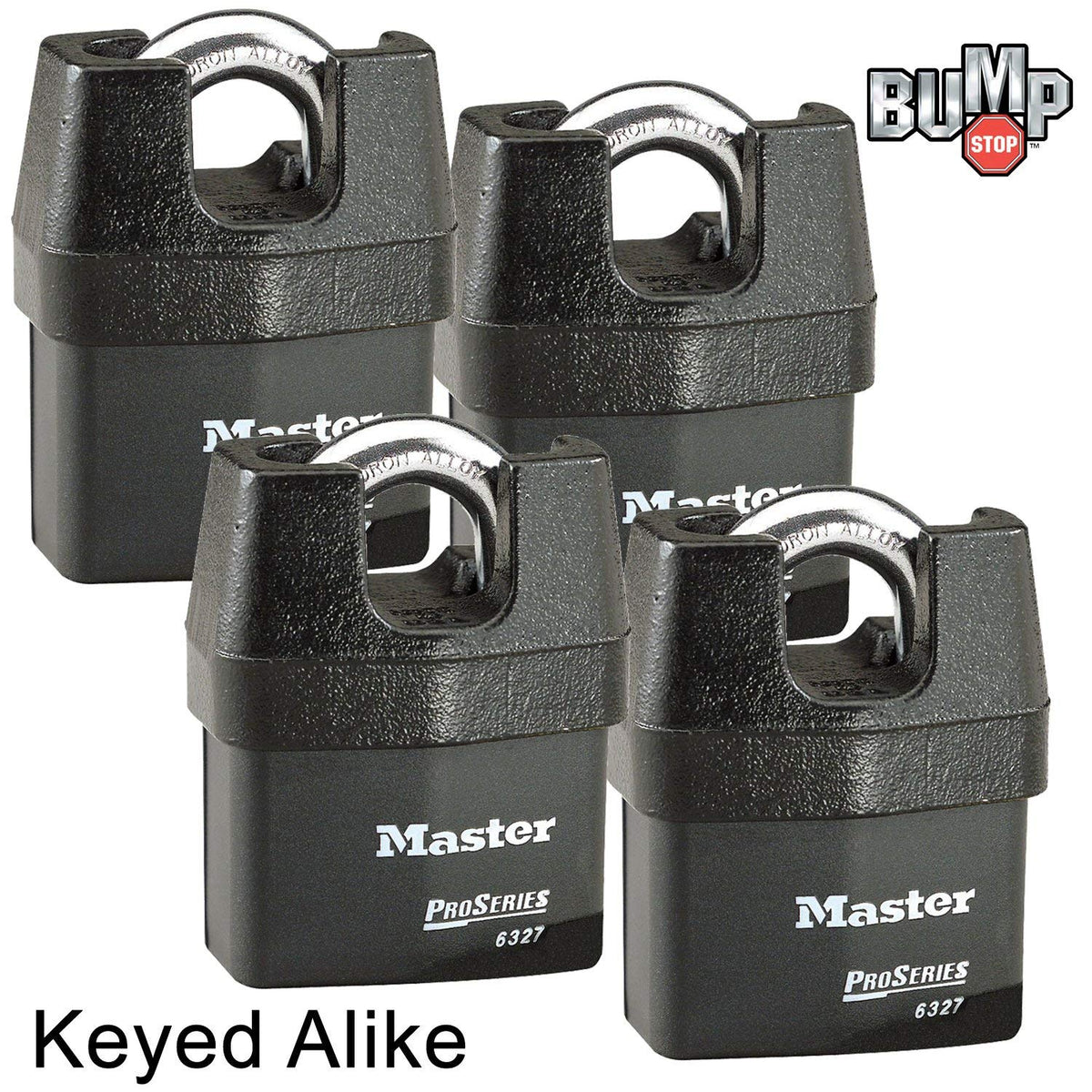 High Security Padlock with 8 Keys K41977