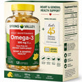 Omega-3 Fish Oil 500 mg 120 Count SoftGels Dietary Supplement P934