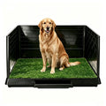 30"×20" Artificial Grass Dog Potty Tray X81197