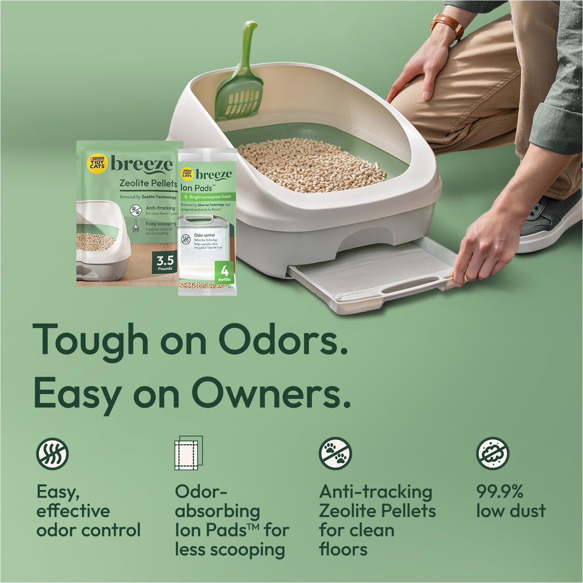 Cat Litter Refill B844