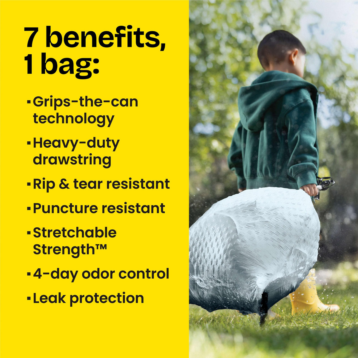 13 Gallon Tall Kitchen Trash Bags 110 Count R535484