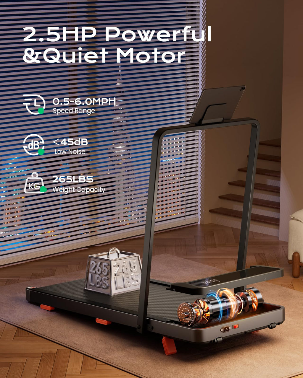 Walking Pad with Incline N6504