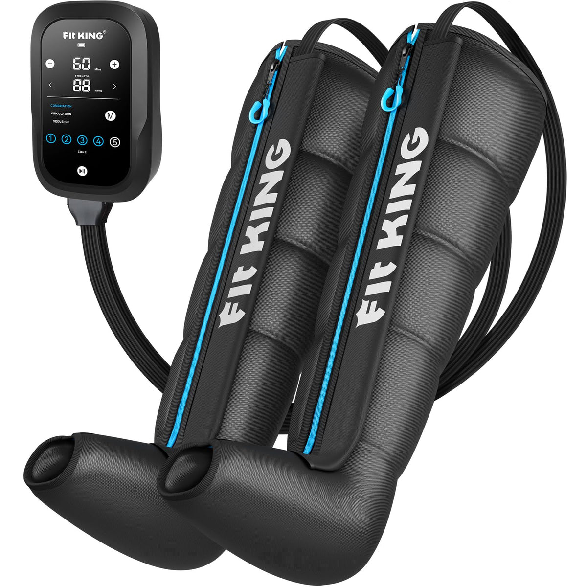 Cordless Leg Massager Compression Boots F798963