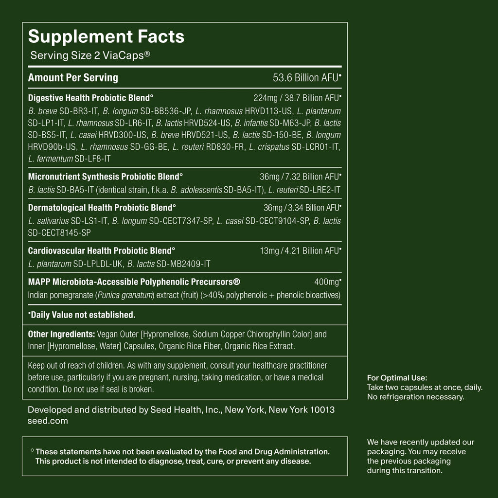 Adult Probiotic + Prebiotic 30-Day Refill Q31136