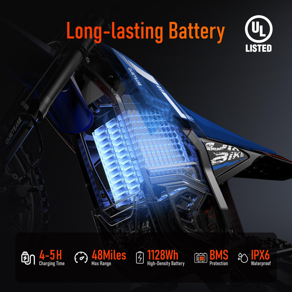 3000W Electric Dirt Bike for Adults Teens R595771
