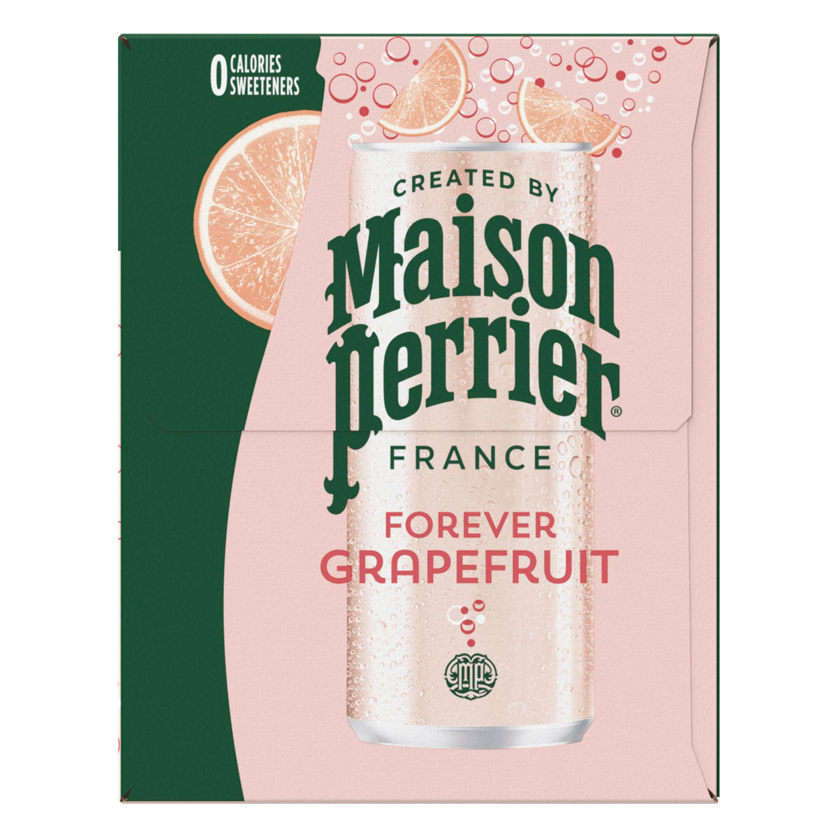 Grapefruit Flavored Sparkling Water, 11.15 Fl Oz Cans, 8 Count U522672