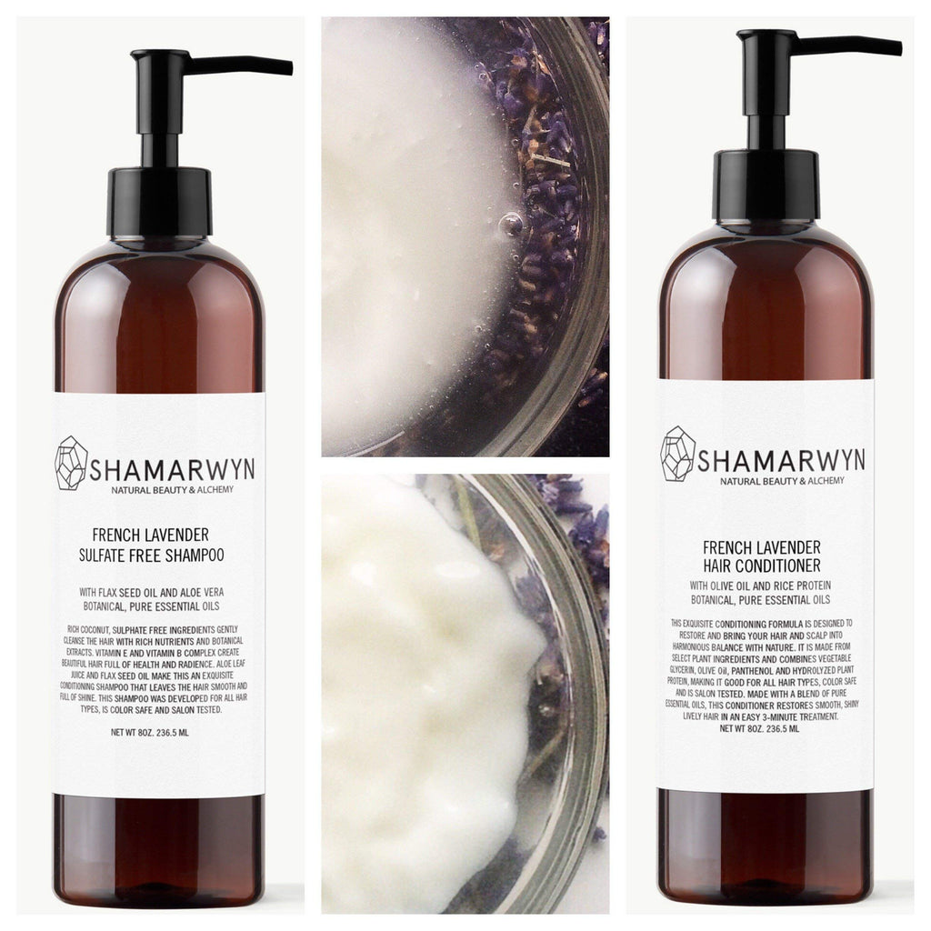 Sulfate-Free Shampoo & Volumizing Conditioner Set Z103342