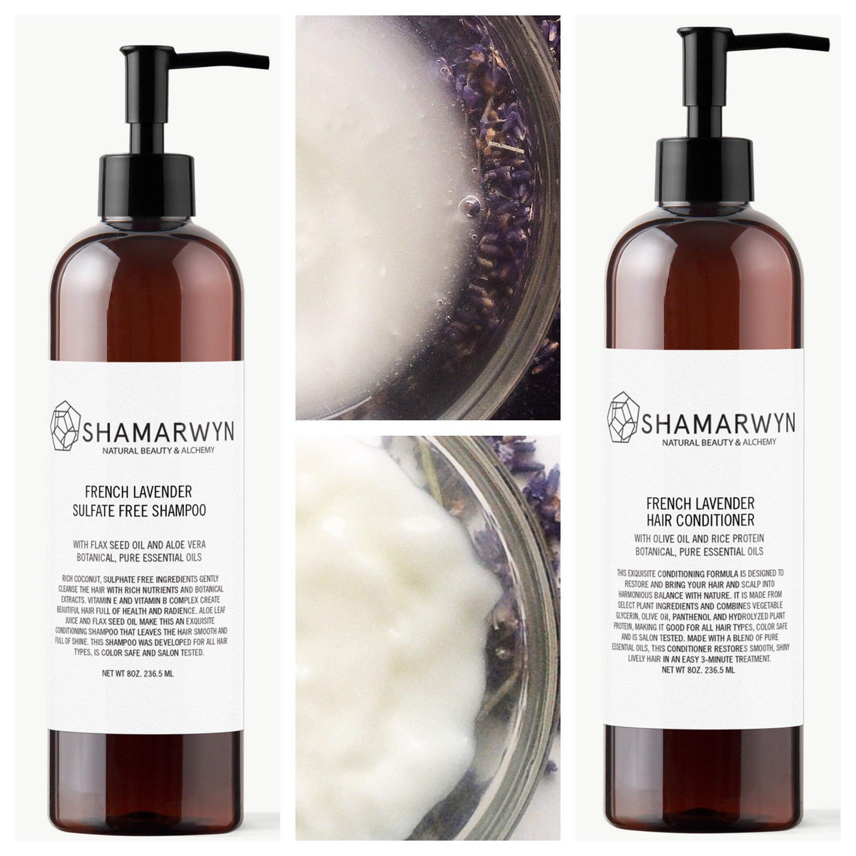 Sulfate-Free Shampoo & Volumizing Conditioner Set Z103342
