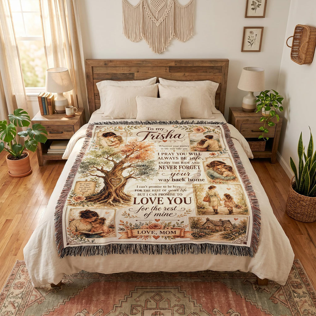 Cotton Throw Blanket H719