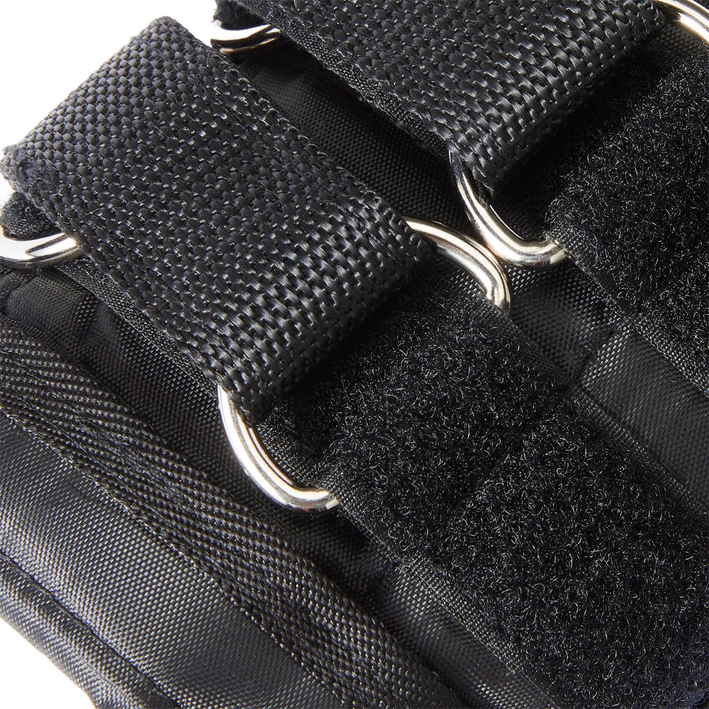 Adjustable Ankle Weights, Black J324