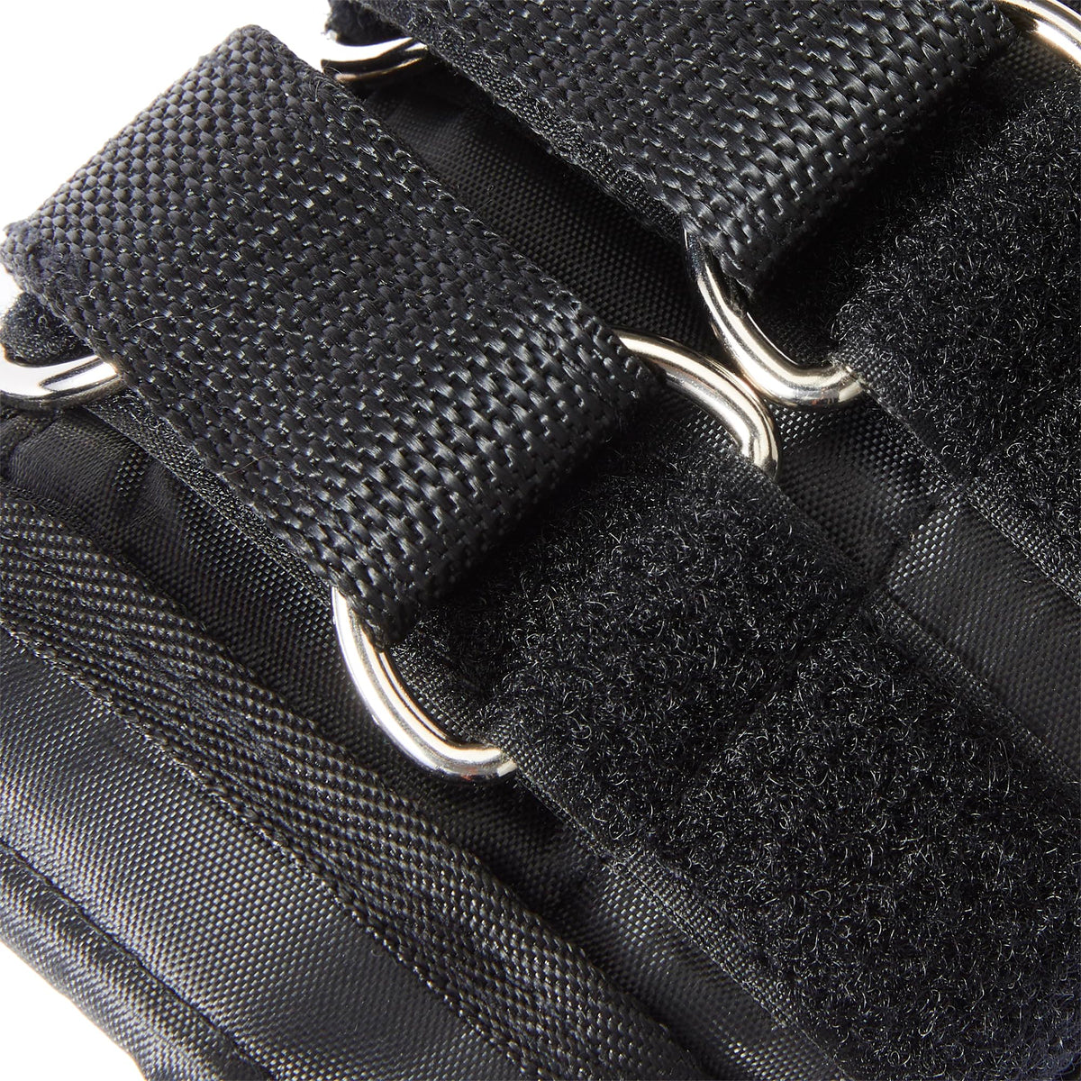Adjustable Ankle Weights, Black J324