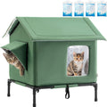 Weatherproof Insulated Cat Shelter G147