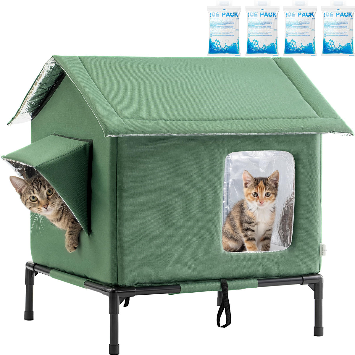 Weatherproof Insulated Cat Shelter G147