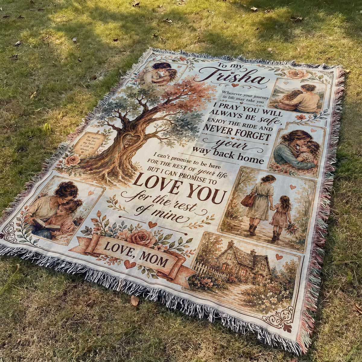 Cotton Throw Blanket H719