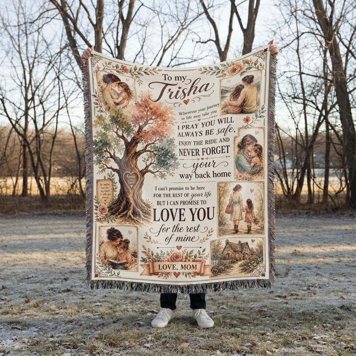 Cotton Throw Blanket H719