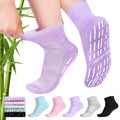 Non Slip Seamless Diabetic Ankle Socks 5 Pairs F8058