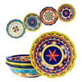 Ceramic Pasta Bowls Set, 27 oz Set of 4 B15031